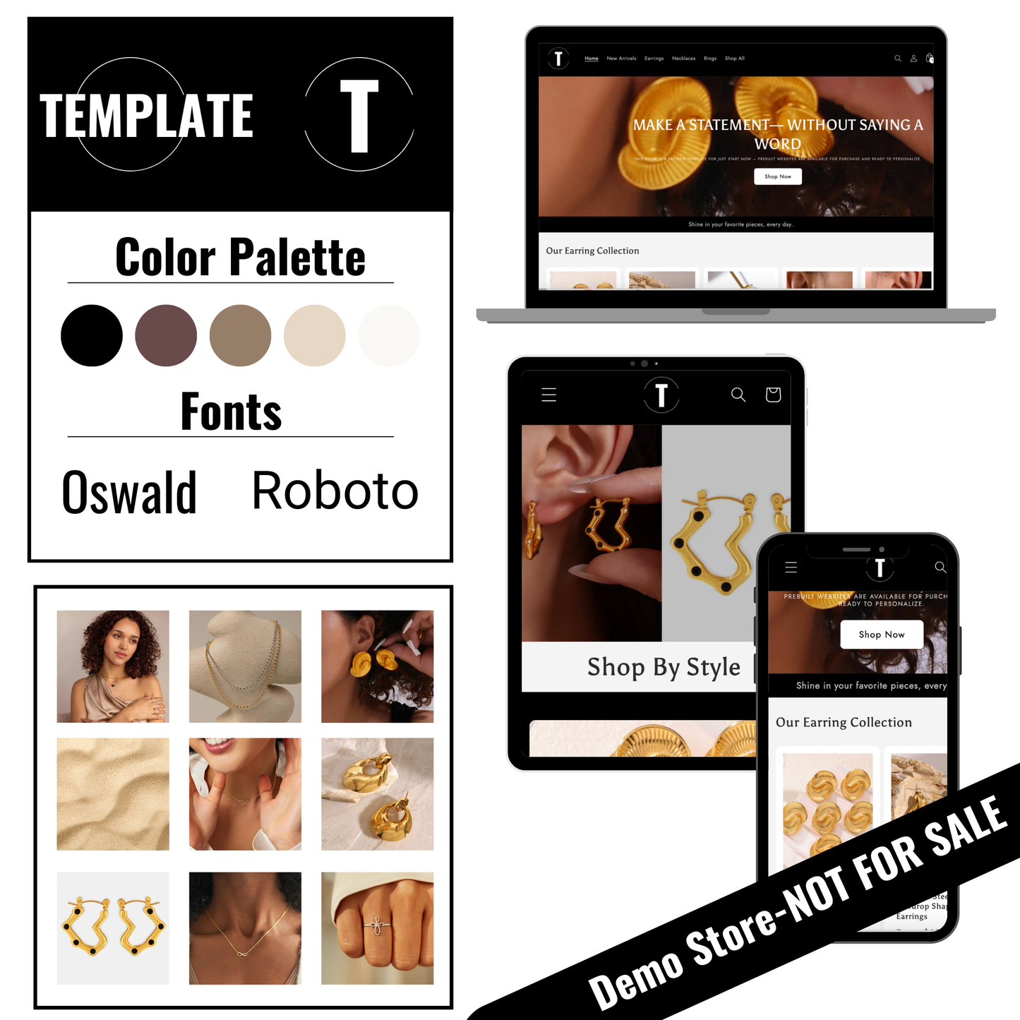 Signature Dropshipping Shopify Store
