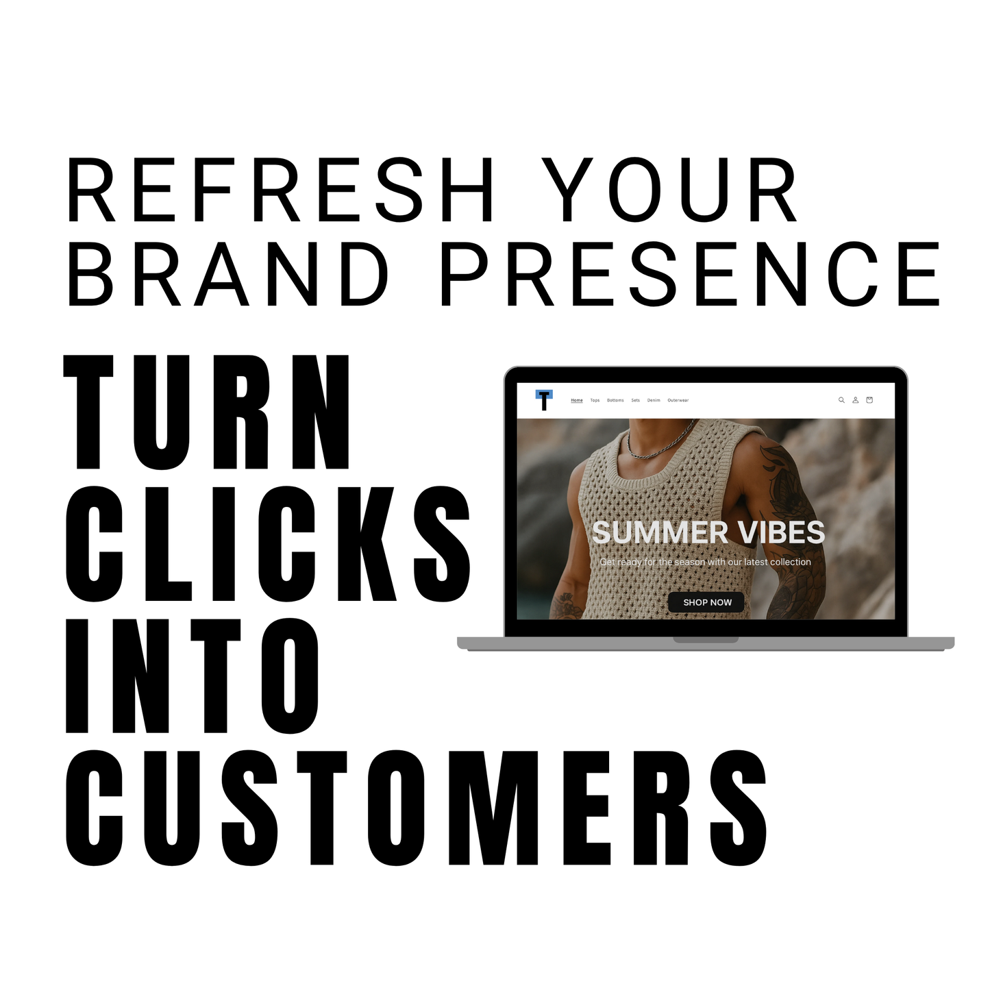 Shopify Website Refresh