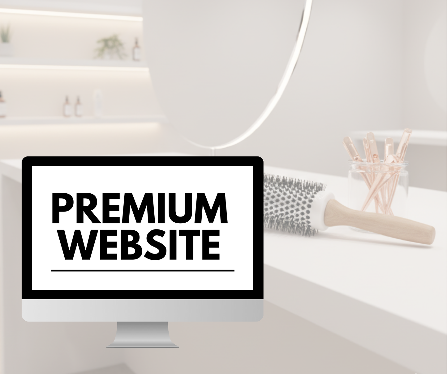 Premium Branded Website