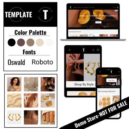 Signature Dropshipping Shopify Store