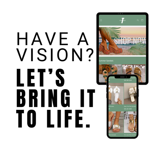 Custom Shopify Website