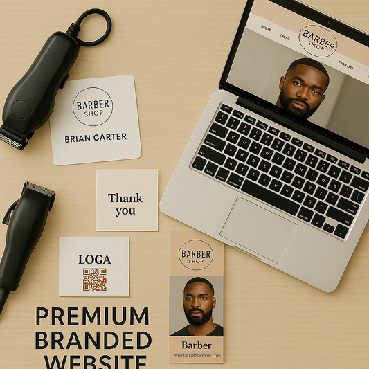 Premium Branded Website